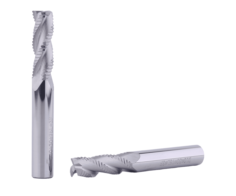 Фреза черновая по алюминию HRC55