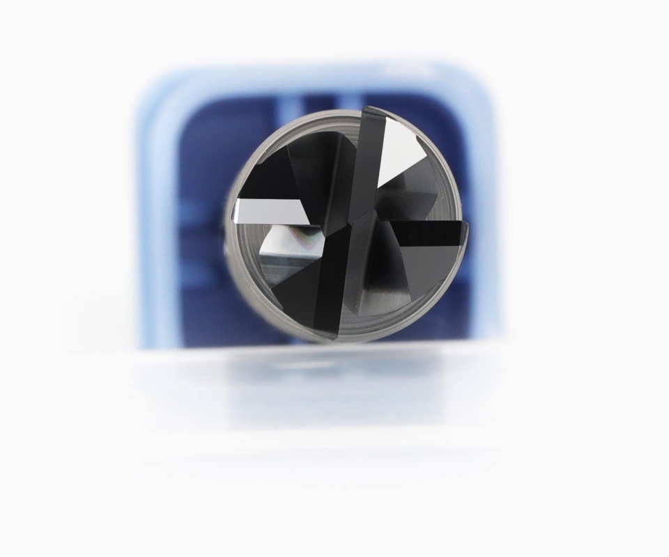 Фреза угловая радиусная серии ST-HYB HRC68