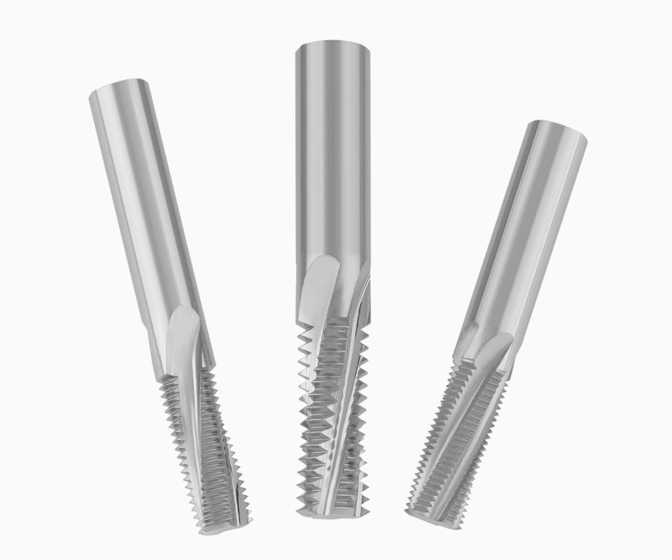 Фреза многопрофильная резьбовая для алюминия