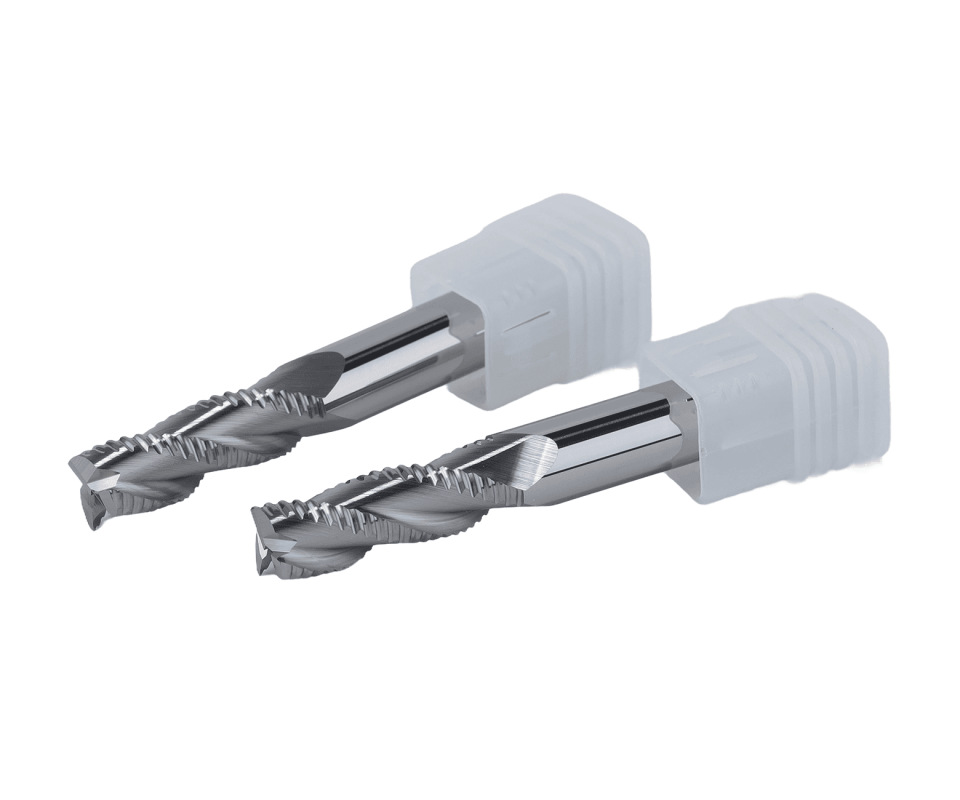 Фреза черновая по алюминию HRC55