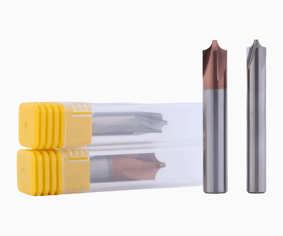 Фреза концевая для скругления углов HRC55