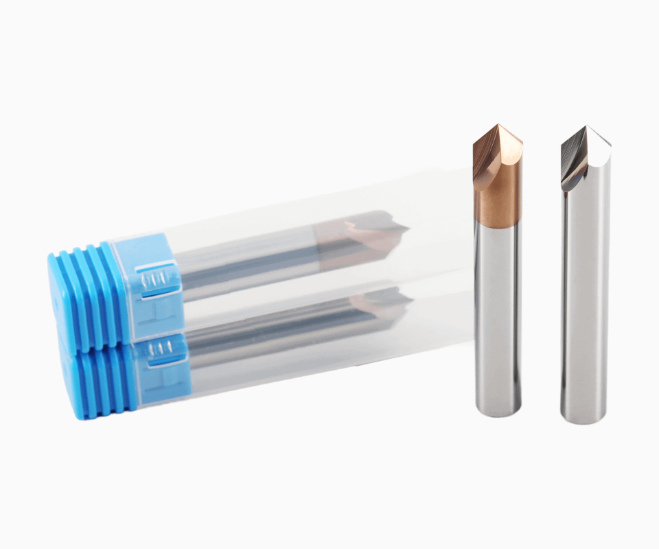 Фреза концевая фасочная HRC55