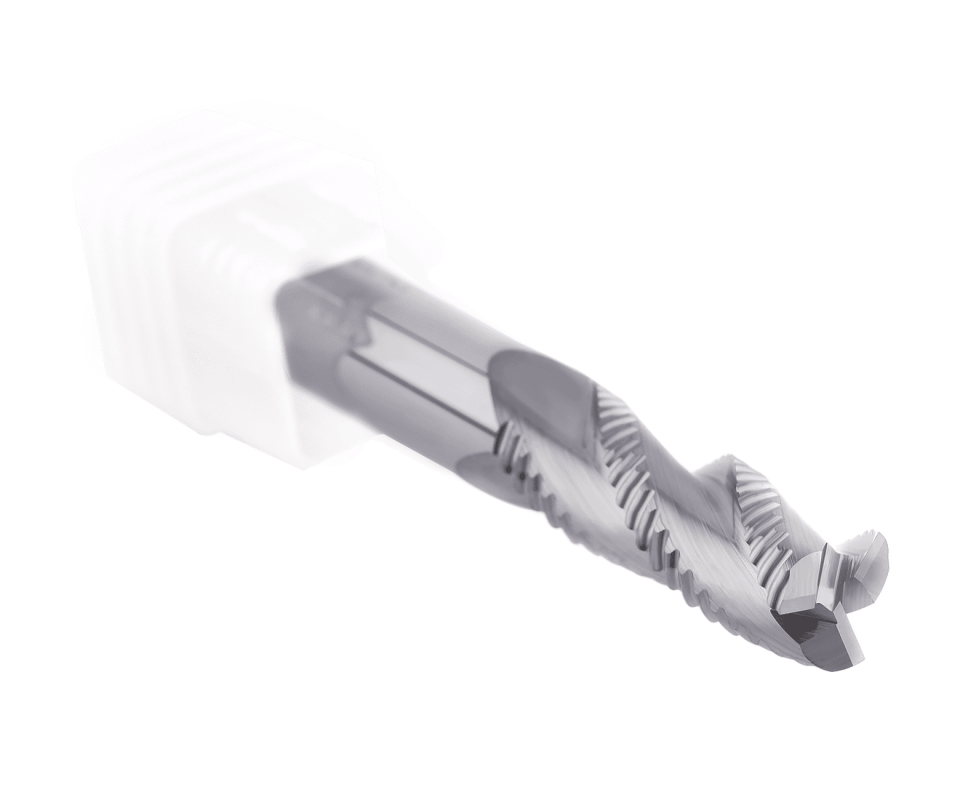 Фреза черновая по алюминию HRC55