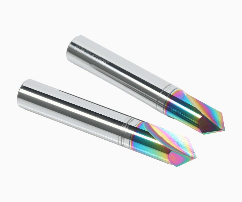 Фреза концевая фасочная HRC55