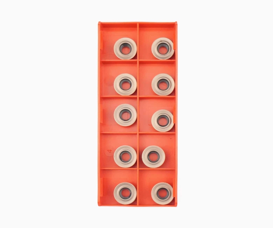 Пластина твердосплавная фрезерная RDMT1204MO-S