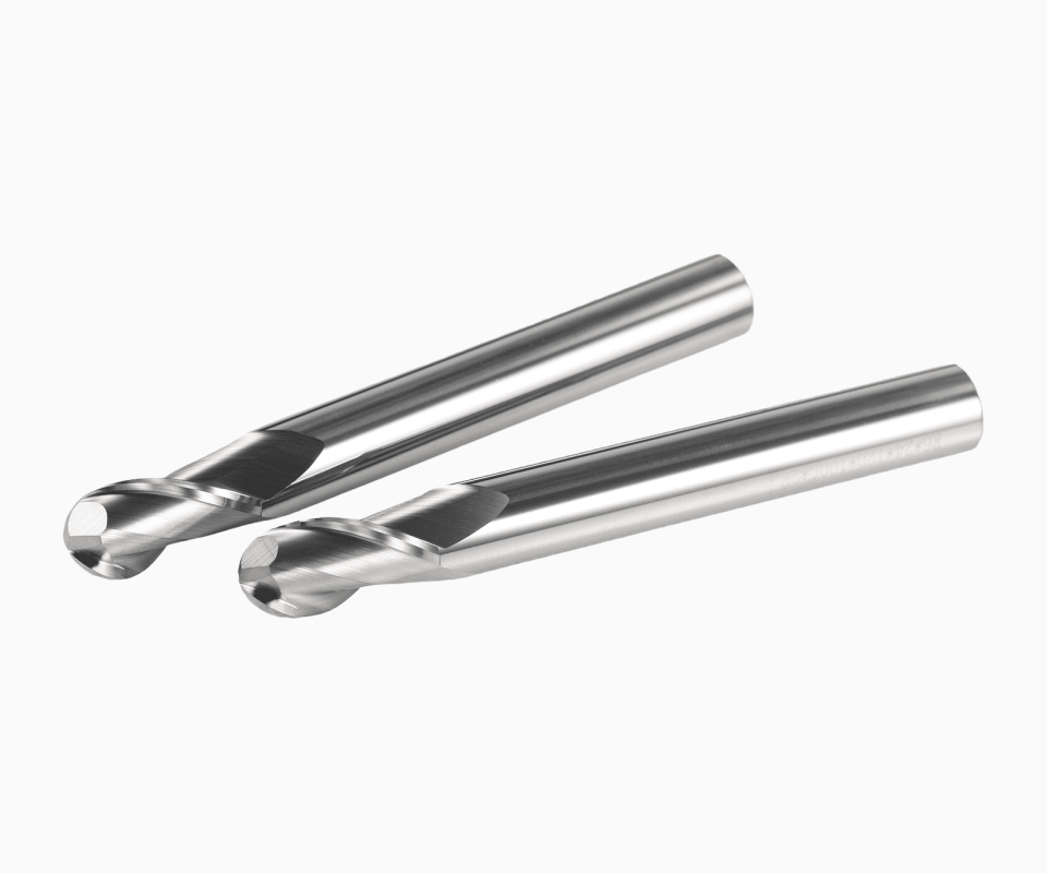 Фреза шаровая концевая HRC55