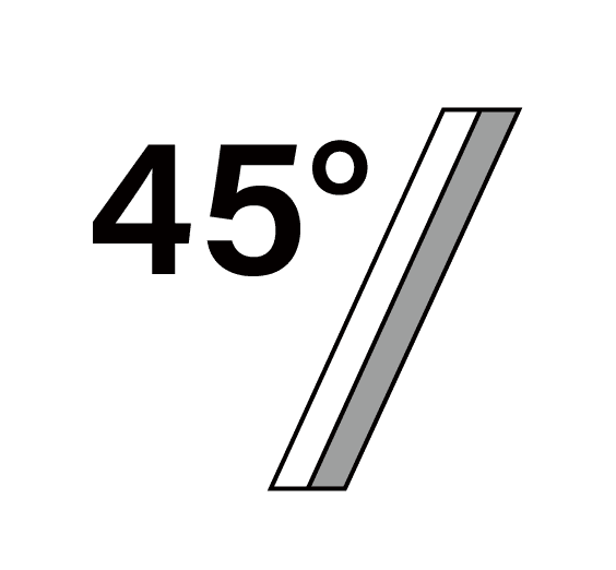 Фреза цветная квадратная концевая для алюминия HRC55