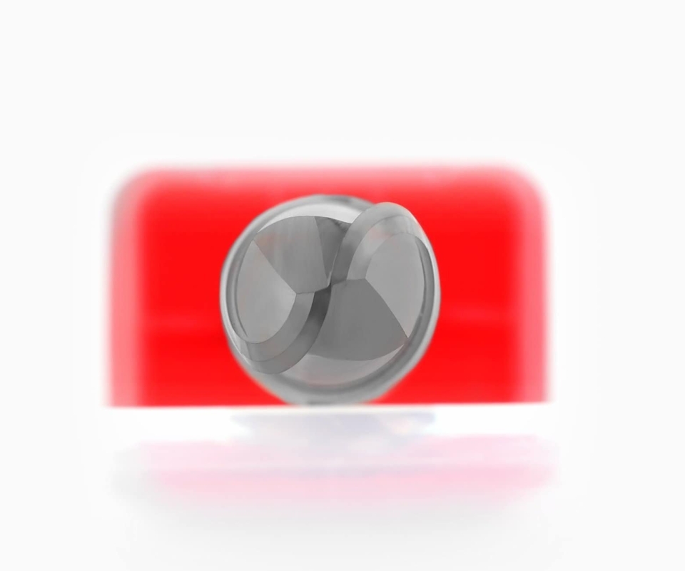 Фреза концевая с шаровым наконечником HRC45