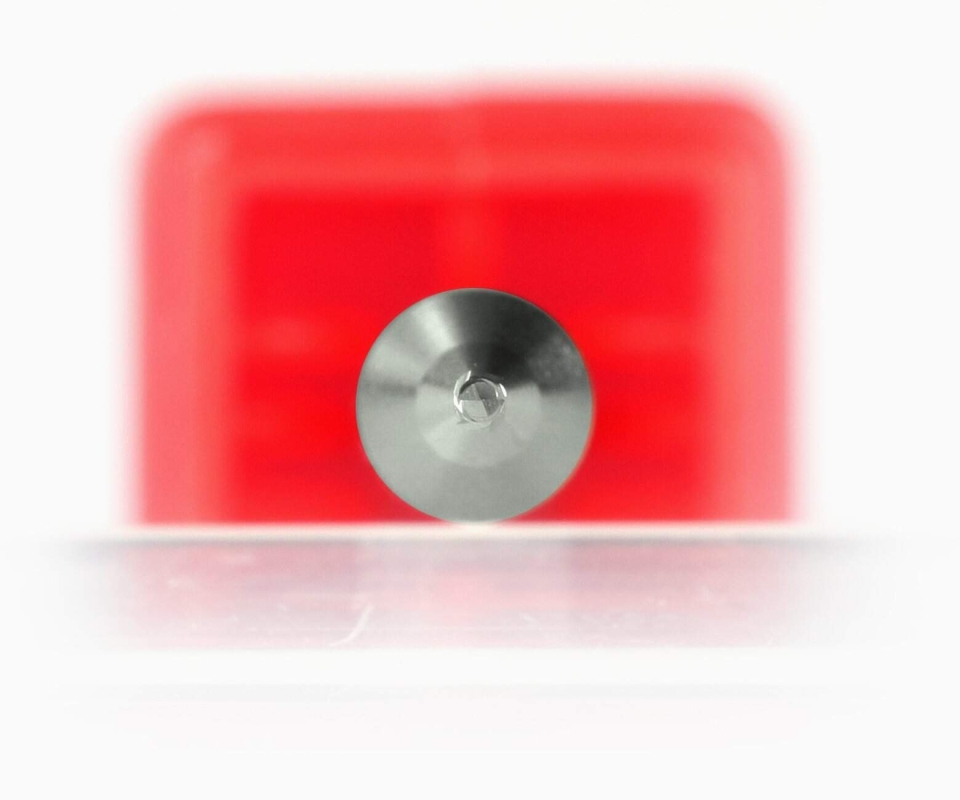 Фреза концевая фреза с шаровым наконечником микродиаметра для алюминия HRC60