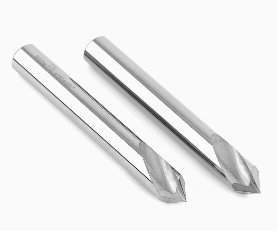 Сверло центровочное из карбида для алюминия HRC55