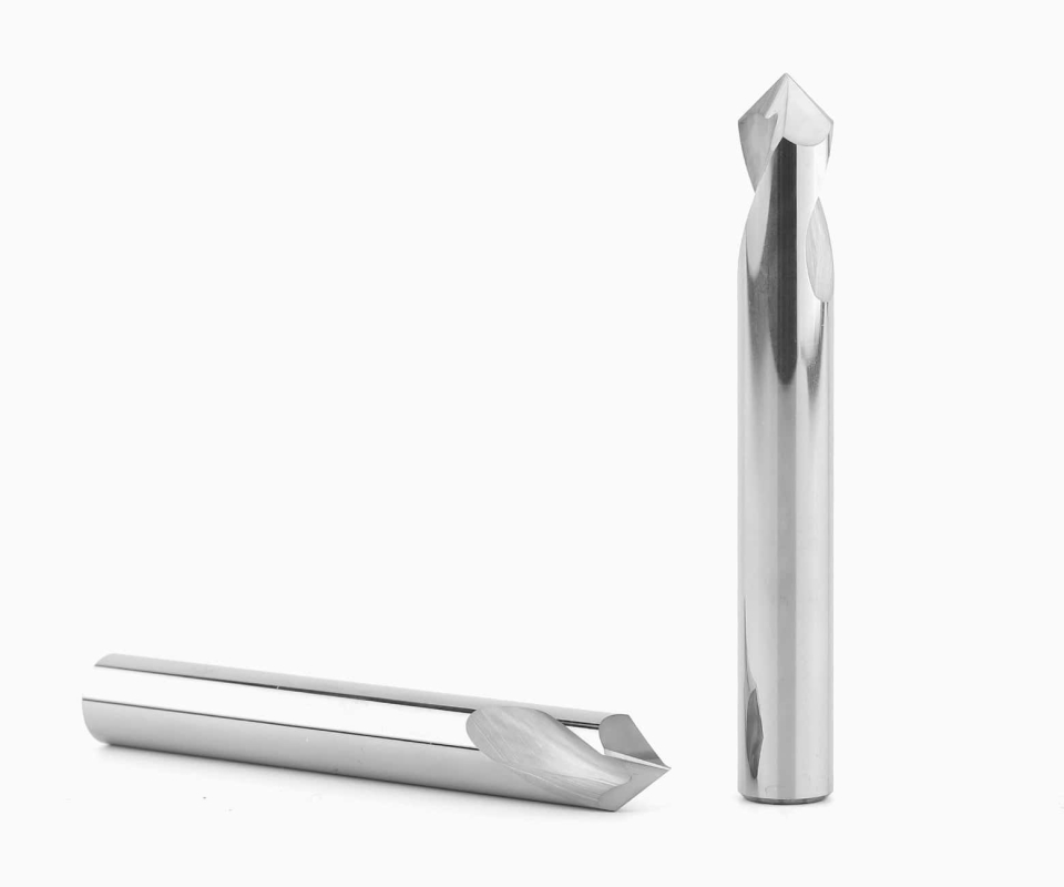 Сверло центровочное из карбида для алюминия HRC55