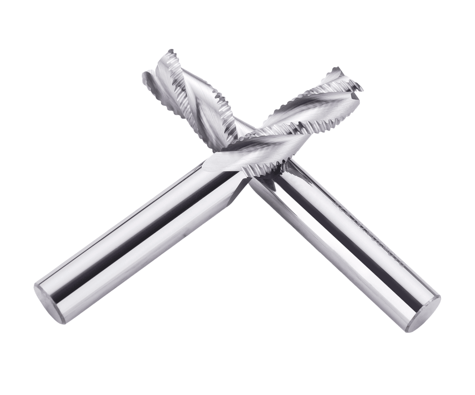 Фреза черновая по алюминию HRC55