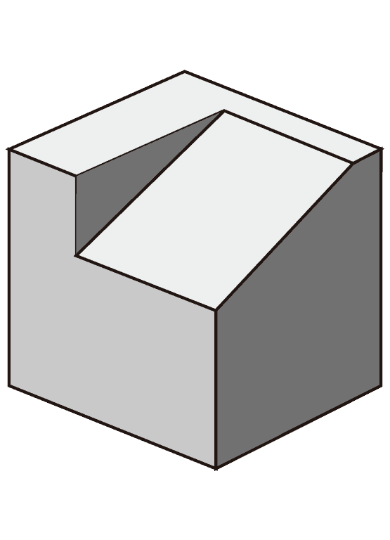 Фреза угловая радиусная серии ST-HYB HRC68