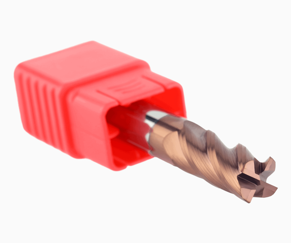 Фреза угловая радиусная концевая серии ST-H