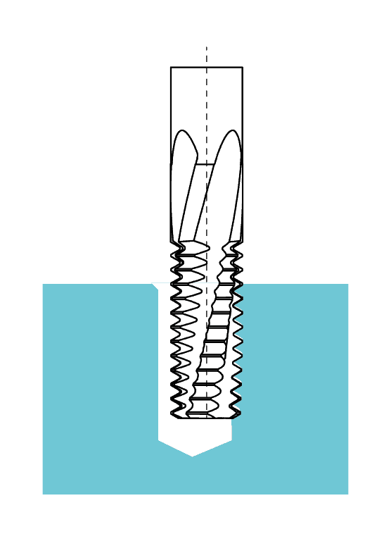 Фреза многопрофильная резьбовая для алюминия