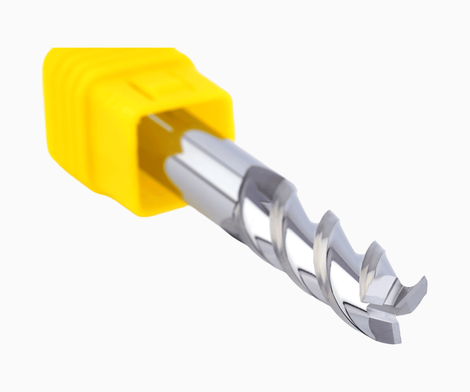 Фреза квадратная концевая HRC55