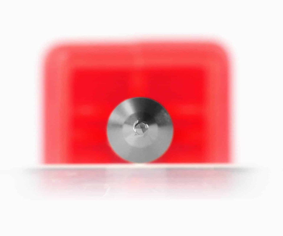 Фреза концевая фреза квадратного сечения микродиаметра для алюминия HRC60