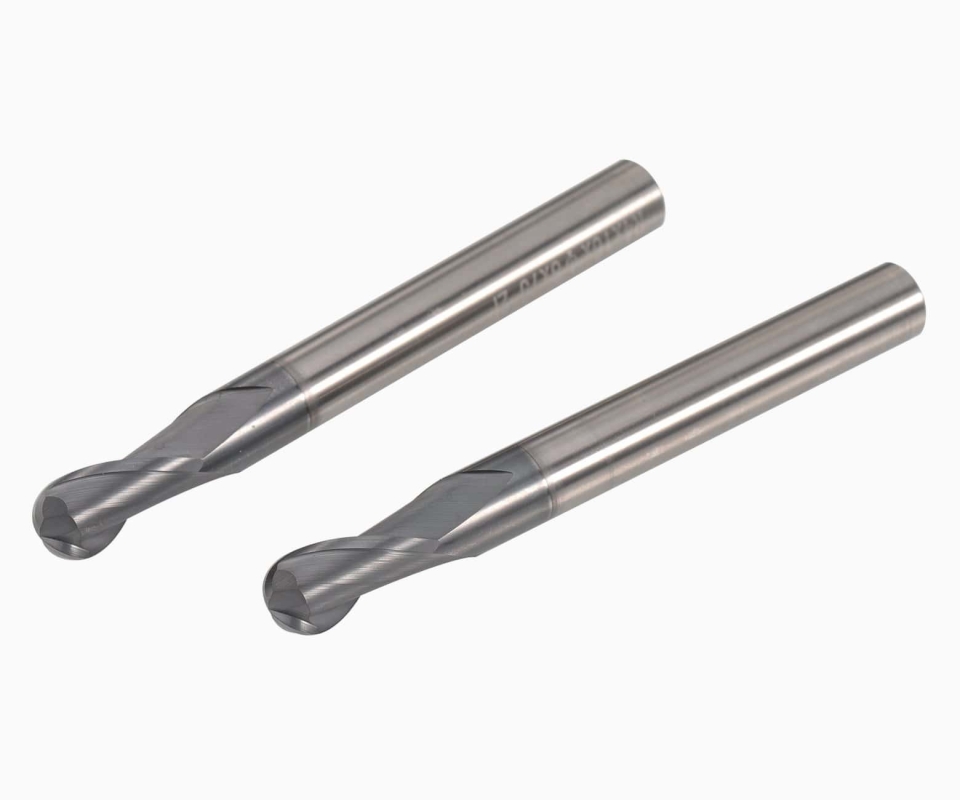 Фреза твердосплавная шаровая концевая HRC70