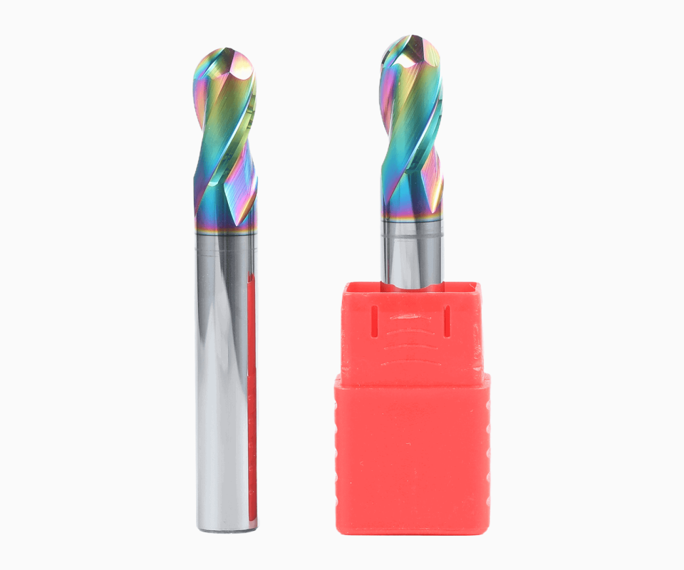 Фреза шаровая концевая HRC55