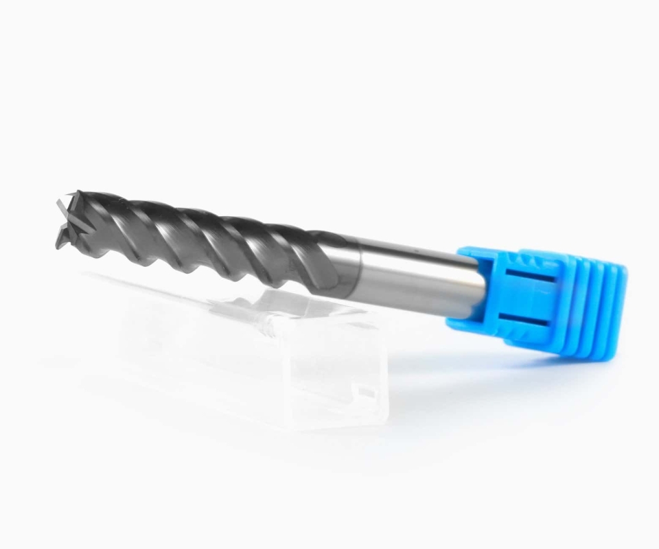 Фреза угловая радиусная серии ST-HYB HRC68