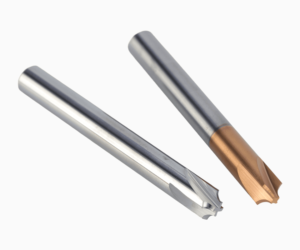 Фреза концевая для скругления углов HRC55