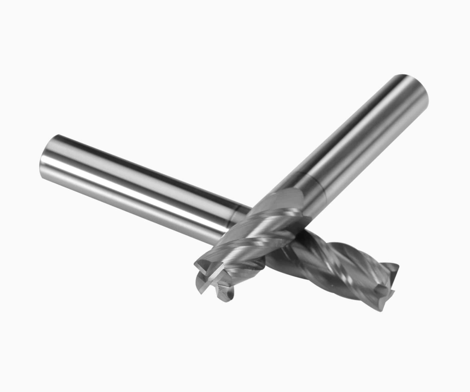 Фреза угловая радиусная концевая HRC45