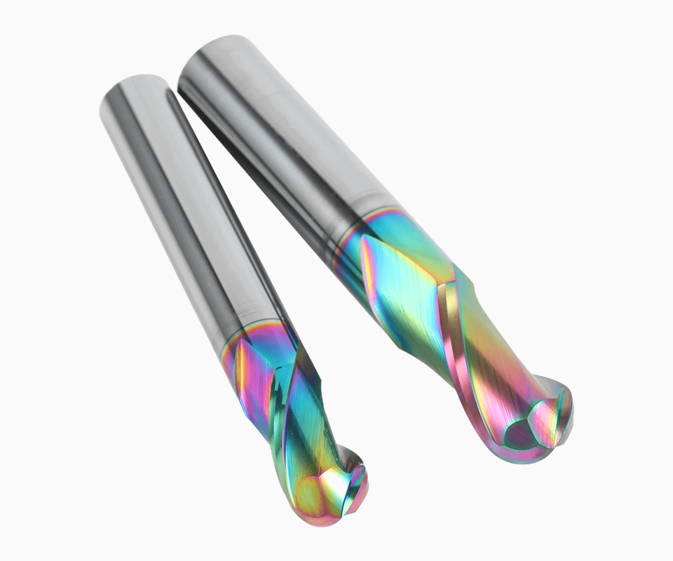 Фреза шаровая концевая HRC55