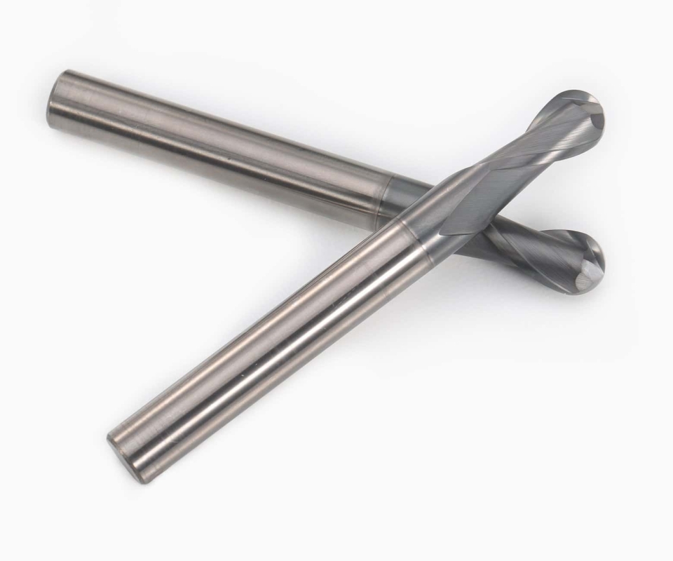 Фреза твердосплавная шаровая концевая HRC70