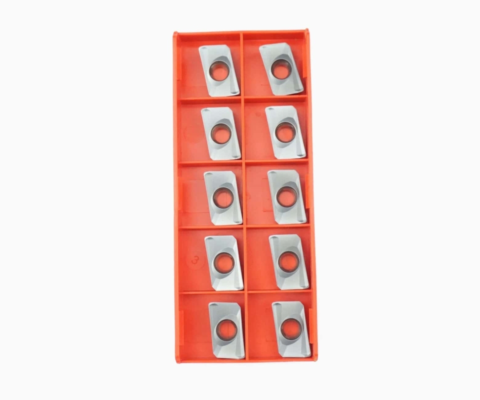 Пластина твердосплавная фрезерная APMT1604PDER-T