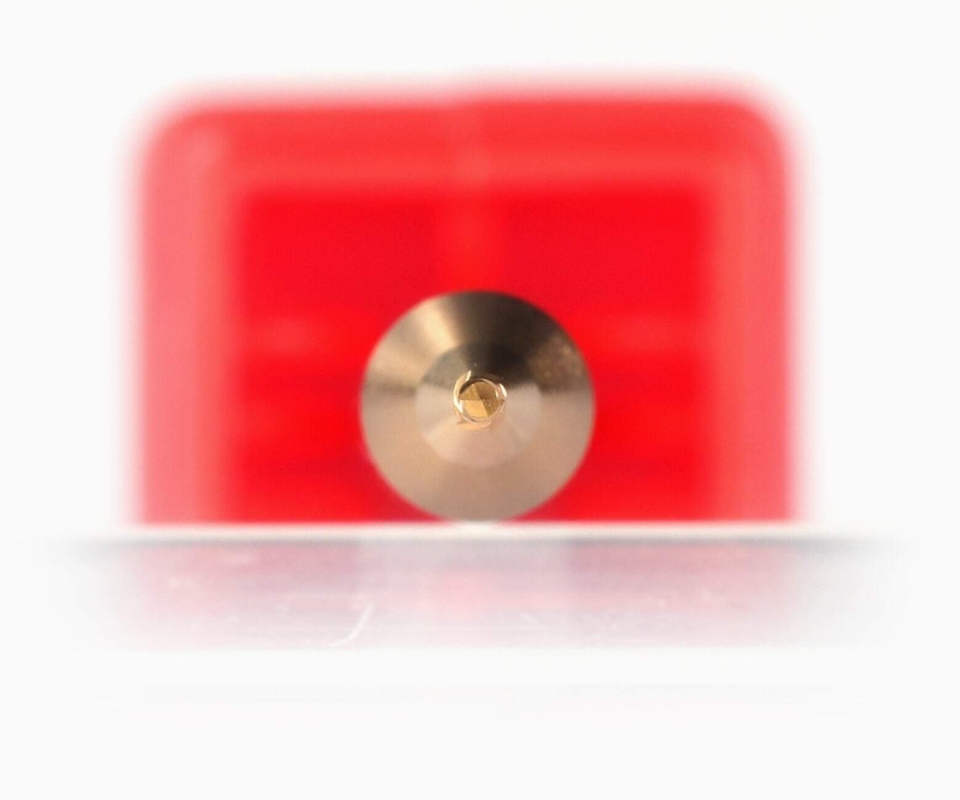 Фреза концевая с шаровым наконечником микродиаметра HRC55