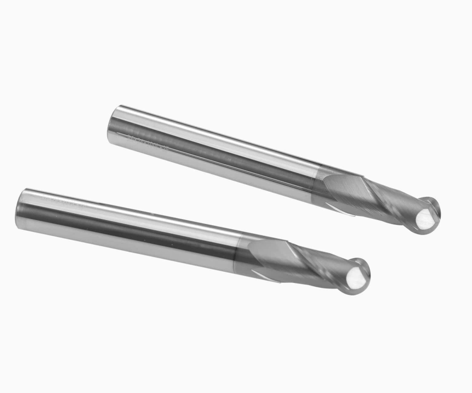 Фреза концевая с шаровым наконечником HRC45