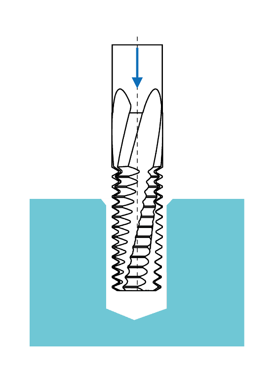 Фреза многопрофильная резьбовая для алюминия