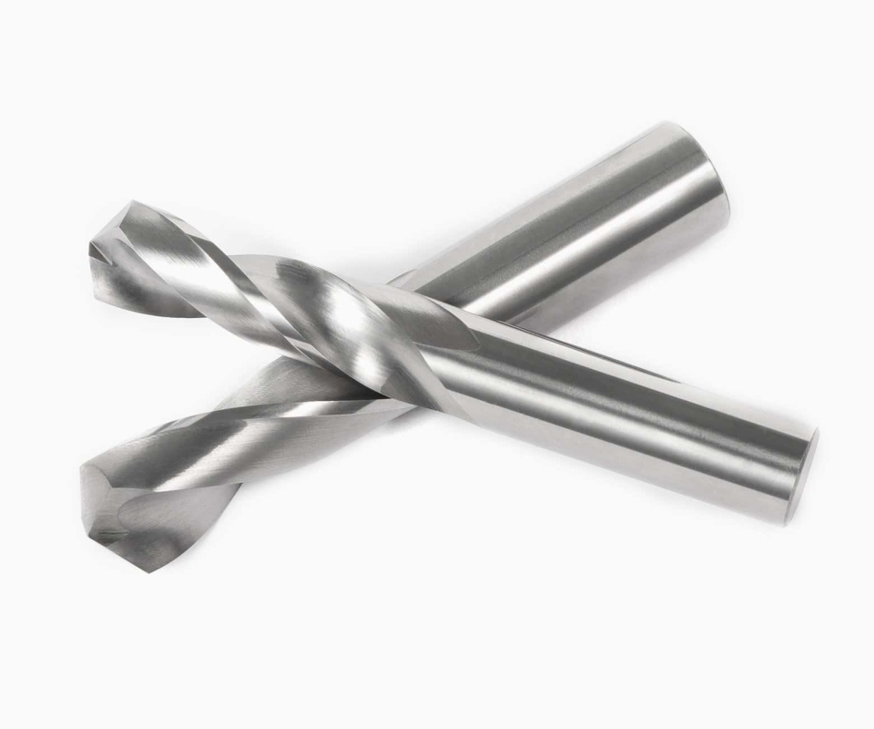 Сверло спиральное из карбида для алюминия HRC55