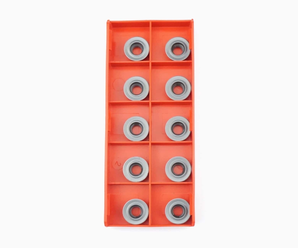 Пластина твердосплавная фрезерная RDMT1204MO-S