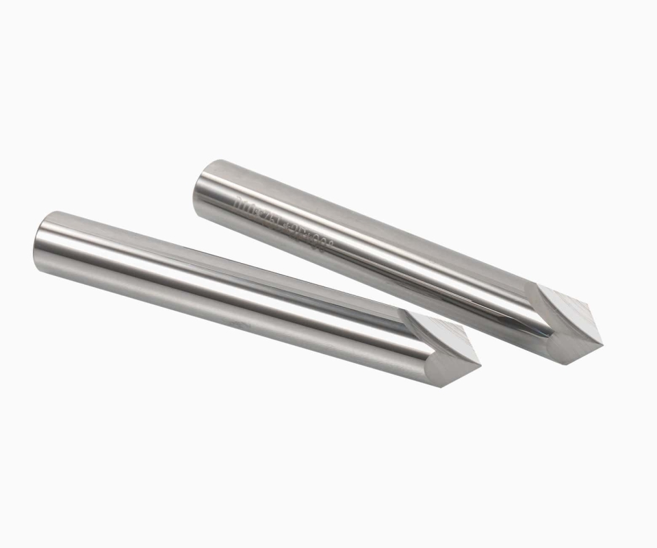 Фреза концевая фасочная для аллюминия HRC55