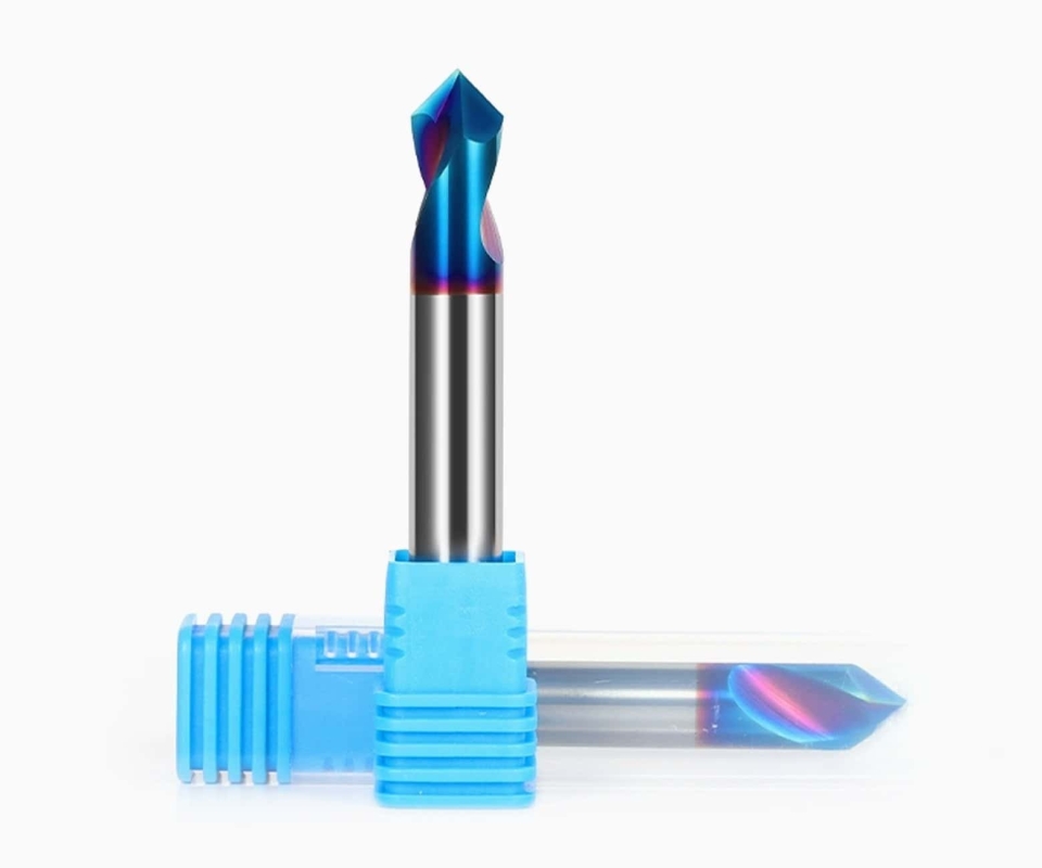 Сверло твердосплавное центровочное HRC65