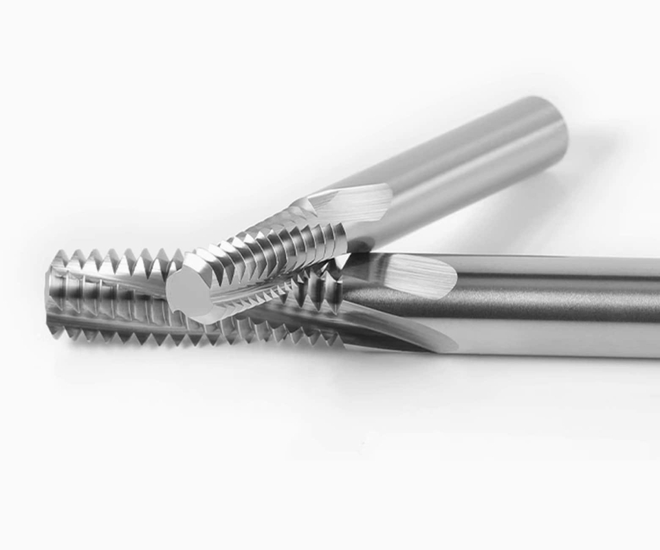 Фреза многопрофильная резьбовая для алюминия