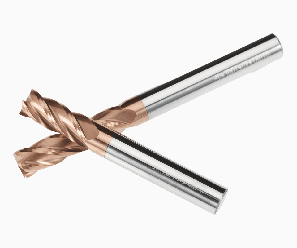 Фреза угловая радиусная концевая серии ST-U Variable Helix