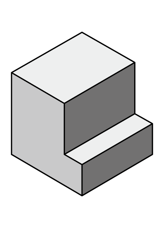 Фреза угловая радиусная серии ST-HYB HRC68