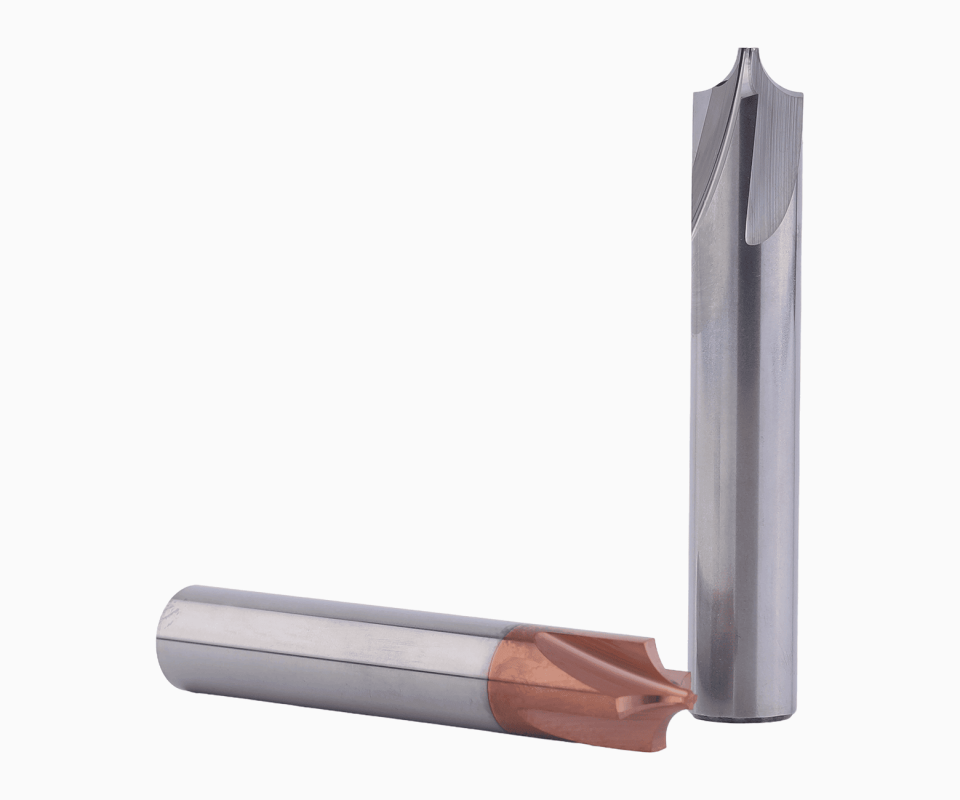 Фреза концевая для скругления углов HRC55