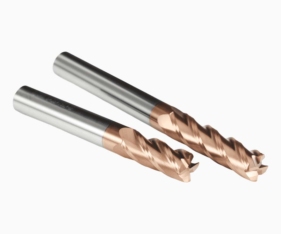 Фреза угловая радиусная концевая серии ST-H