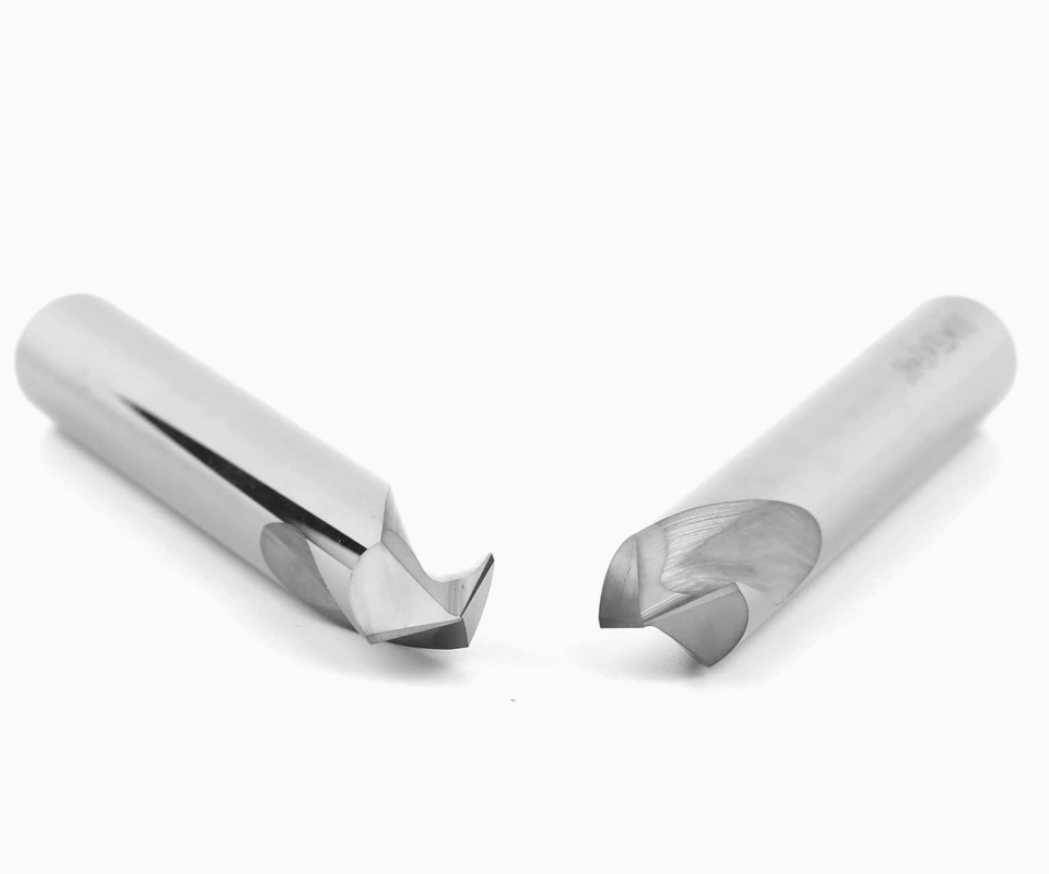 Сверло центровочное из карбида для алюминия HRC55