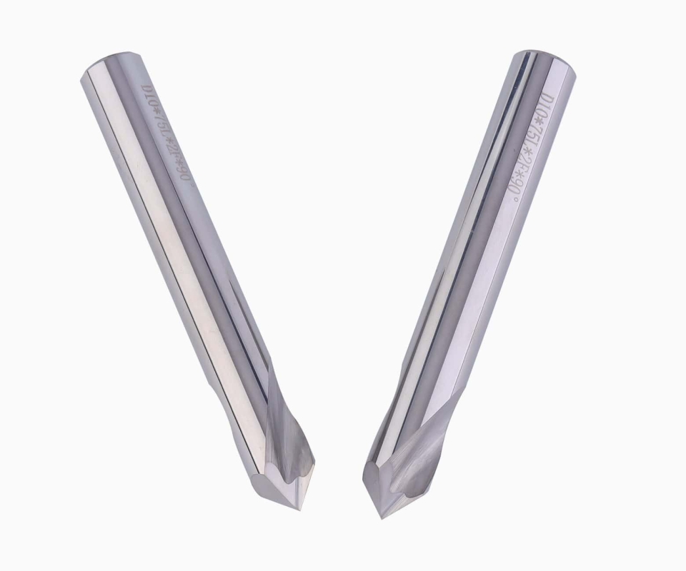 Сверло центровочное из карбида для алюминия HRC55