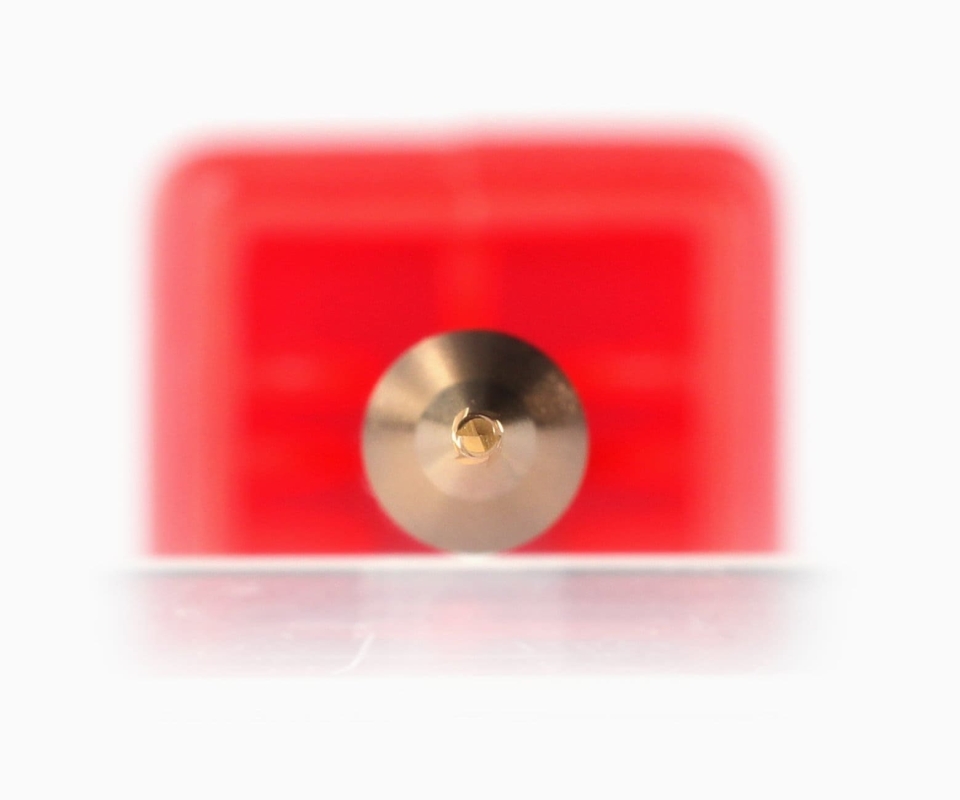 Фреза квадратная концевая микродиаметра HRC60