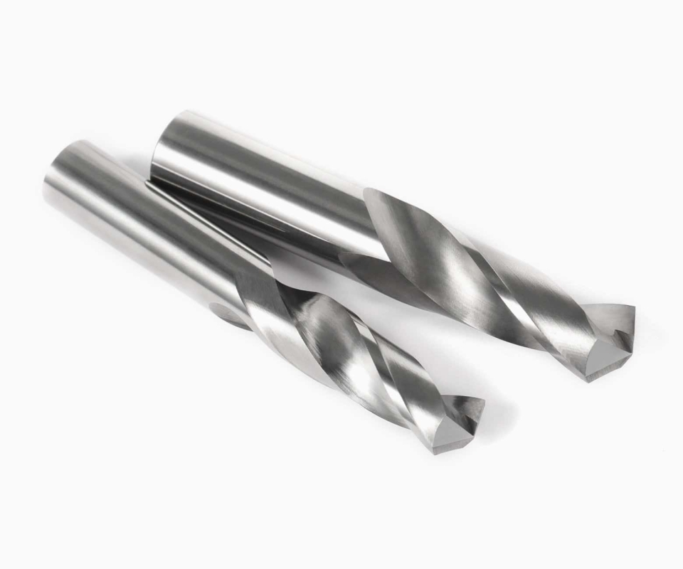 Сверло спиральное из карбида для алюминия HRC55