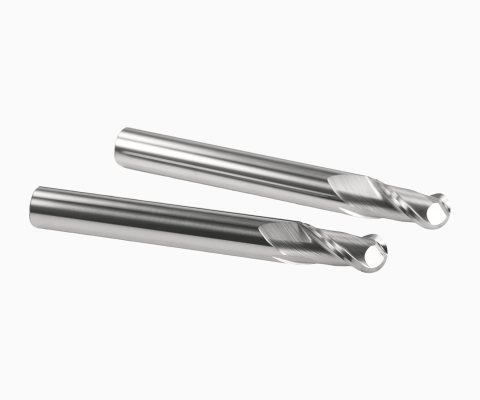 Фреза шаровая концевая HRC55