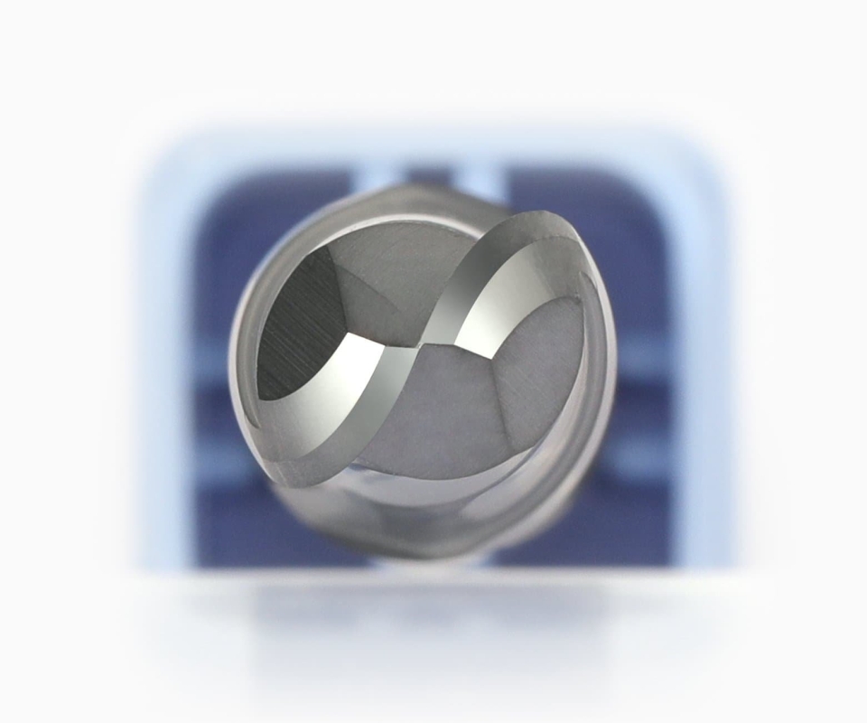 Фреза твердосплавная шаровая концевая HRC70