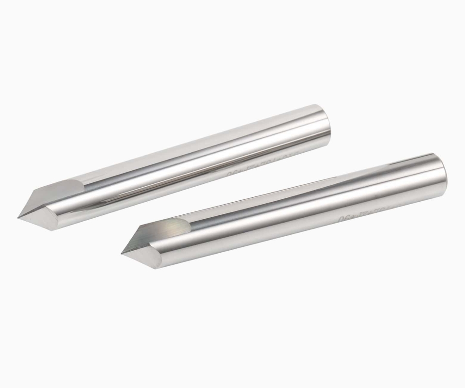 Фреза концевая фасочная для аллюминия HRC55